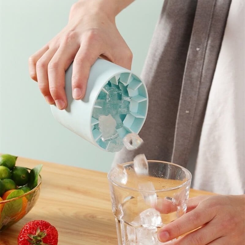 LAST DAY PROMOTION - Silicone Ice Cube Maker Cup - BUY 2 FREE SHIPPING