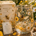 🌤️Sweetness, Hope & Joy 🐝 2026 Limited Edition Honey Bee Garden Glass Tea Cup