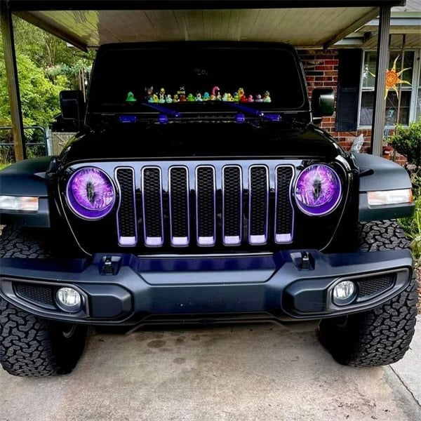 👾Beast Eyes Headlight Decals (Pair) - BUY 2 GET 1 FREE