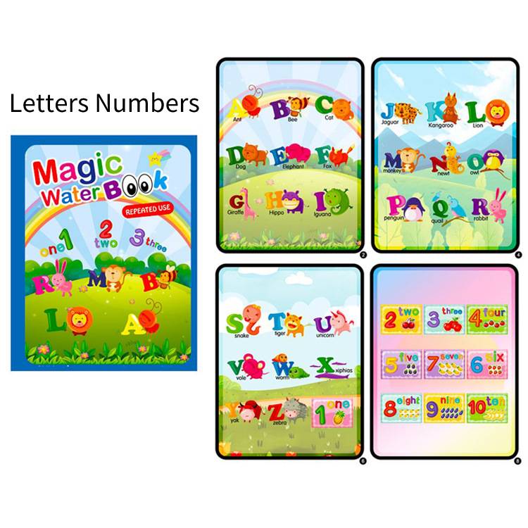 Magic Water Coloring Book - BUY 4 FREE SHIPPING