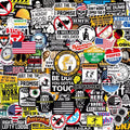 150PCS Individuality Stickers