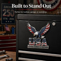 🇺🇸250th Anniversary 50% OFF - ★USA Faith, Family & Freedom★ Metal Emblem