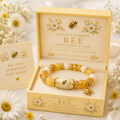 ☀️Warmth, Joy & Brighter Days Ahead🐝2026 Limited Edition Bee Blessings  Bracelet