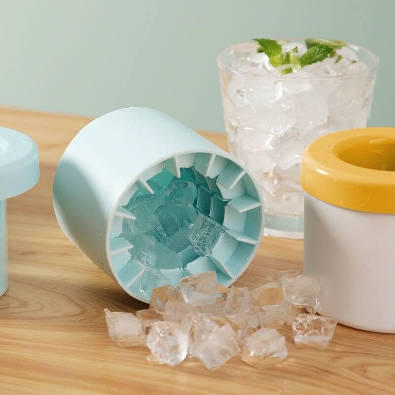 LAST DAY PROMOTION - Silicone Ice Cube Maker Cup - BUY 2 FREE SHIPPING