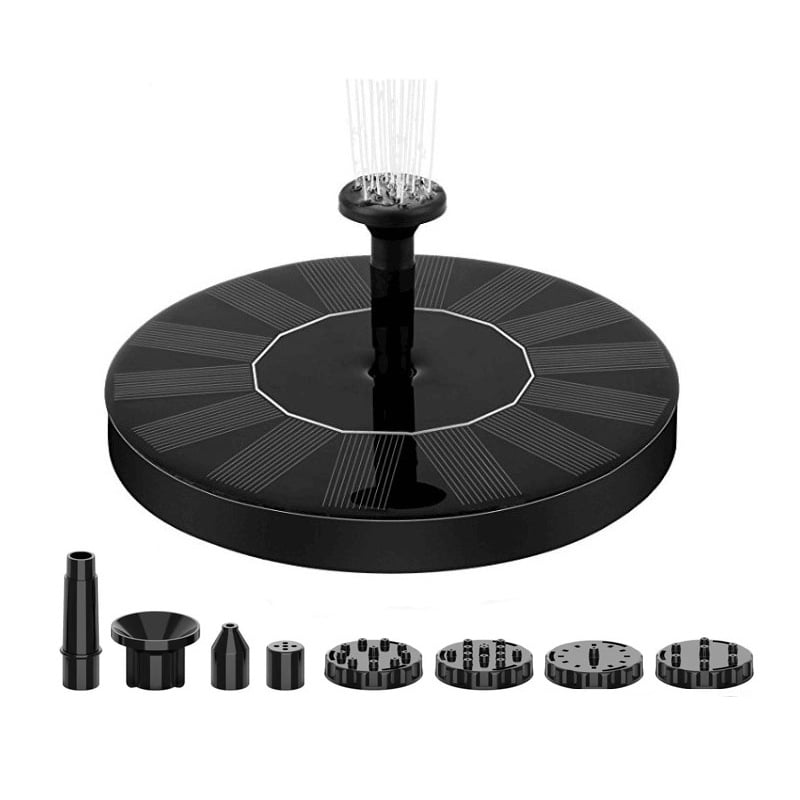 🔥Last Day 49% OFF🔥Upgraded Solar Powered Water Fountain Pump With Accessories