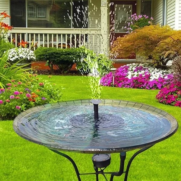 🔥Last Day 49% OFF🔥Upgraded Solar Powered Water Fountain Pump With Accessories
