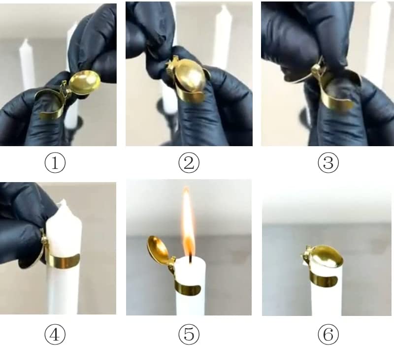 LAST DAY PROMOTION - Automatic Candle Extinguisher - BUY 4 FREE SHIPPING