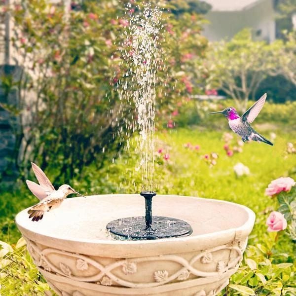 🔥Last Day 49% OFF🔥Upgraded Solar Powered Water Fountain Pump With Accessories