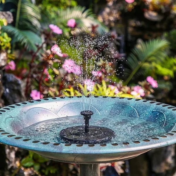 🔥Last Day 49% OFF🔥Upgraded Solar Powered Water Fountain Pump With Accessories
