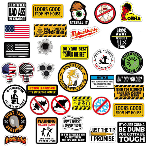 150PCS Individuality Stickers