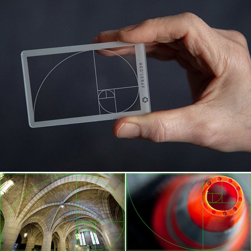 📷Portable Composition View Finder