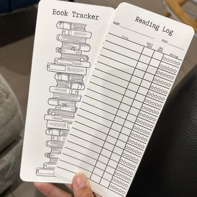 🔖Reading List Bookmark