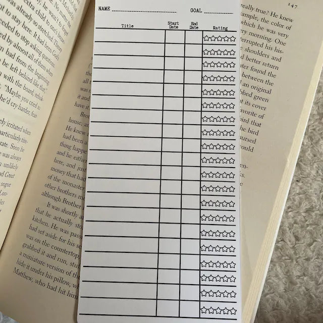 🔖Reading List Bookmark