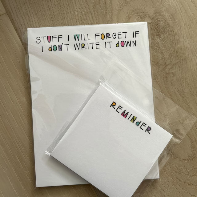 😆To Do List Notepad | Funny Stationery
