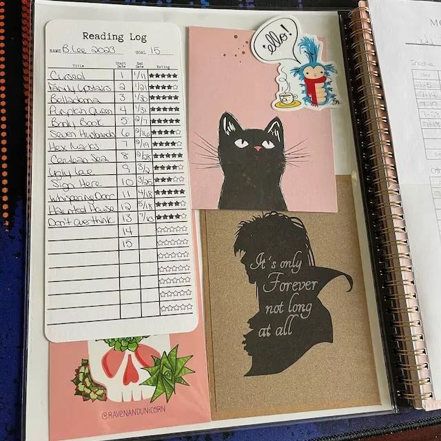 🔖Reading List Bookmark