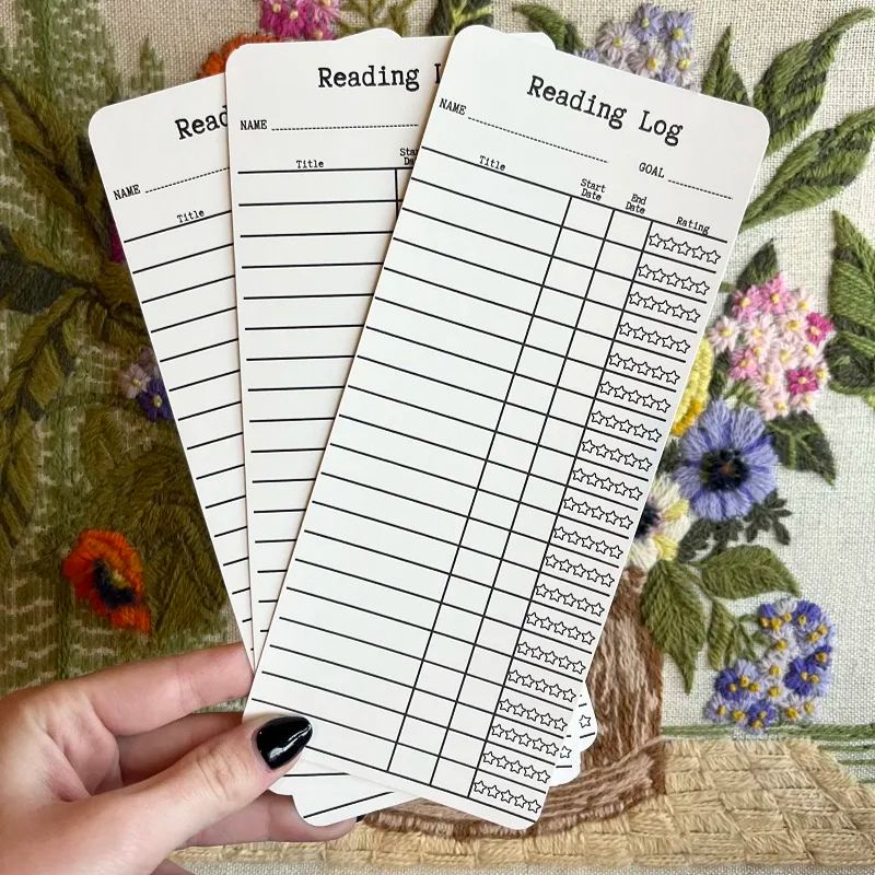 🔖Reading List Bookmark
