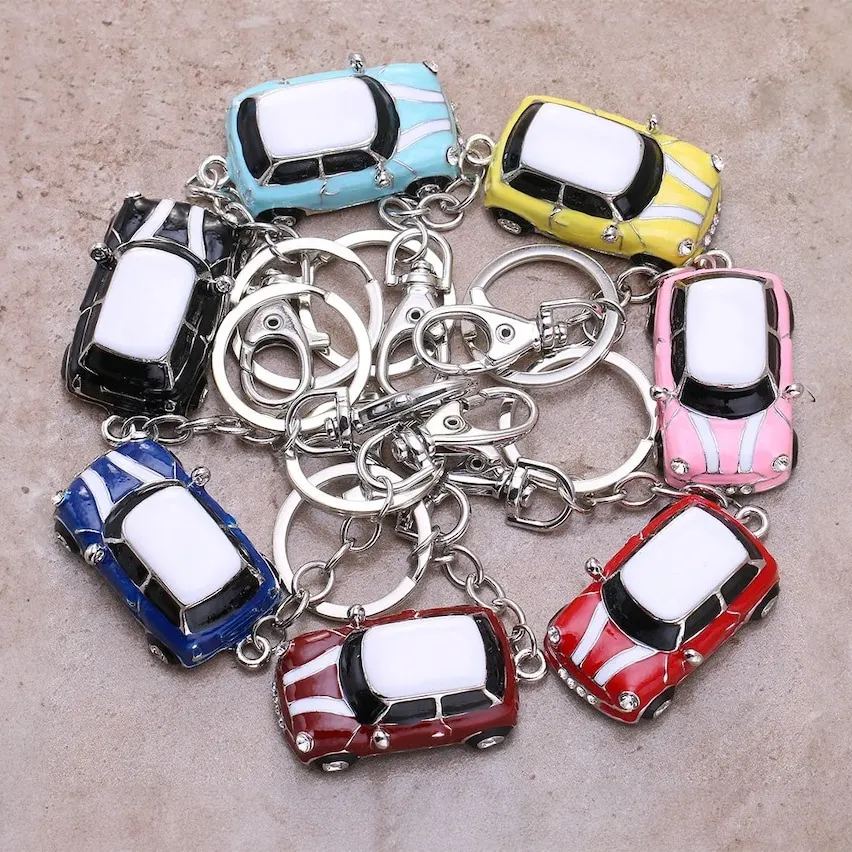 Little Mini Car Keyring