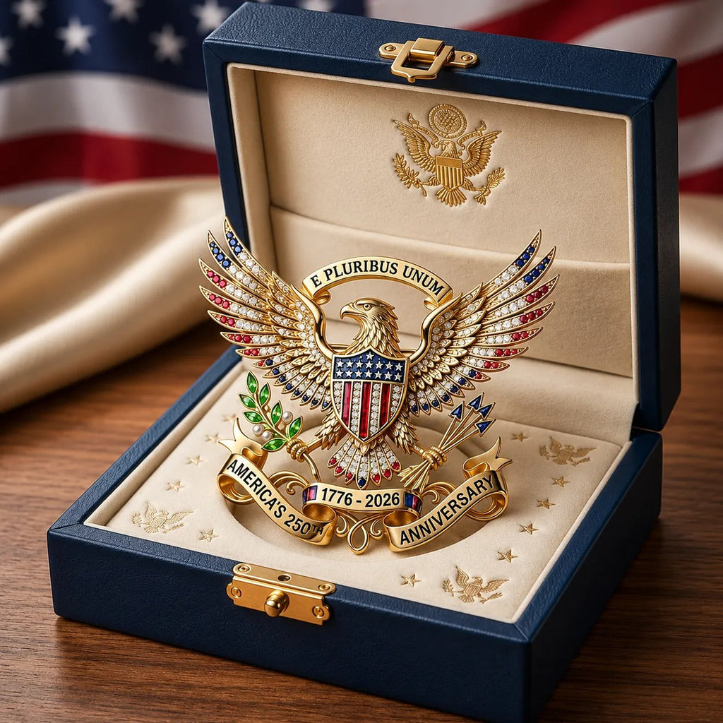 🎁Last Day 60% OFF🔥US 250th Anniversary Brooch Pin